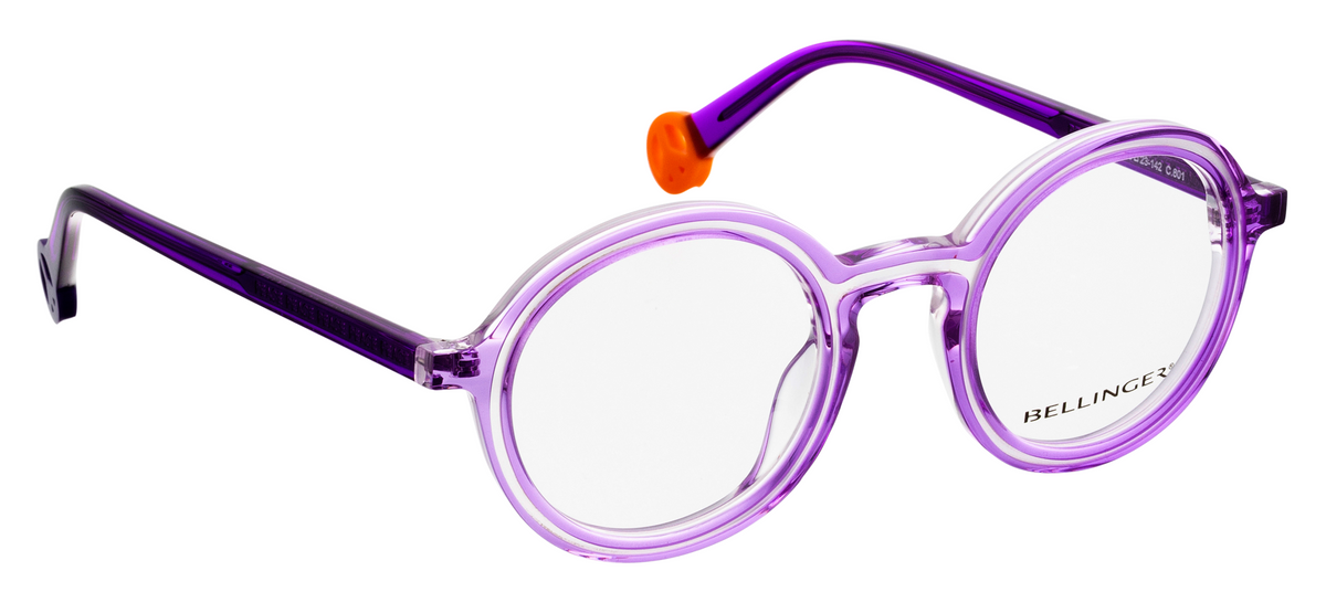 Alexander Daas - Bellinger Peace-2 Eyeglasses - Color 601 - Side View
