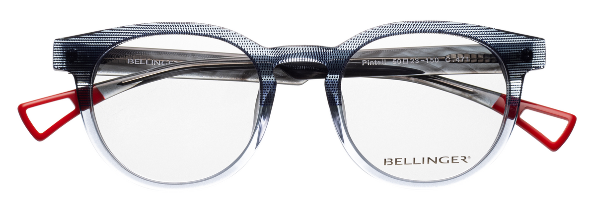 Alexander Daas - Bellinger Pintail Eyeglasses - Color 471 - Front View