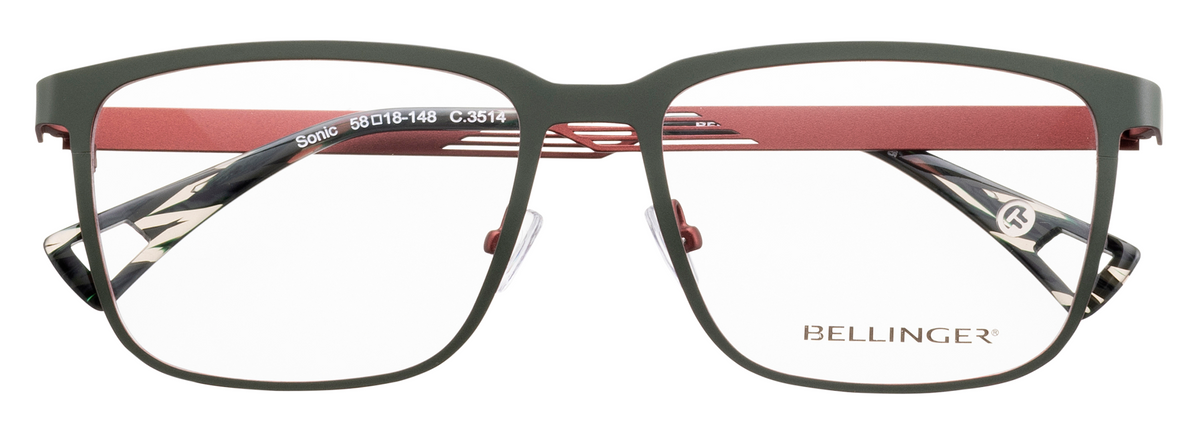Alexander Daas - Bellinger Sonic Eyeglasses - Color 3514 - Front View