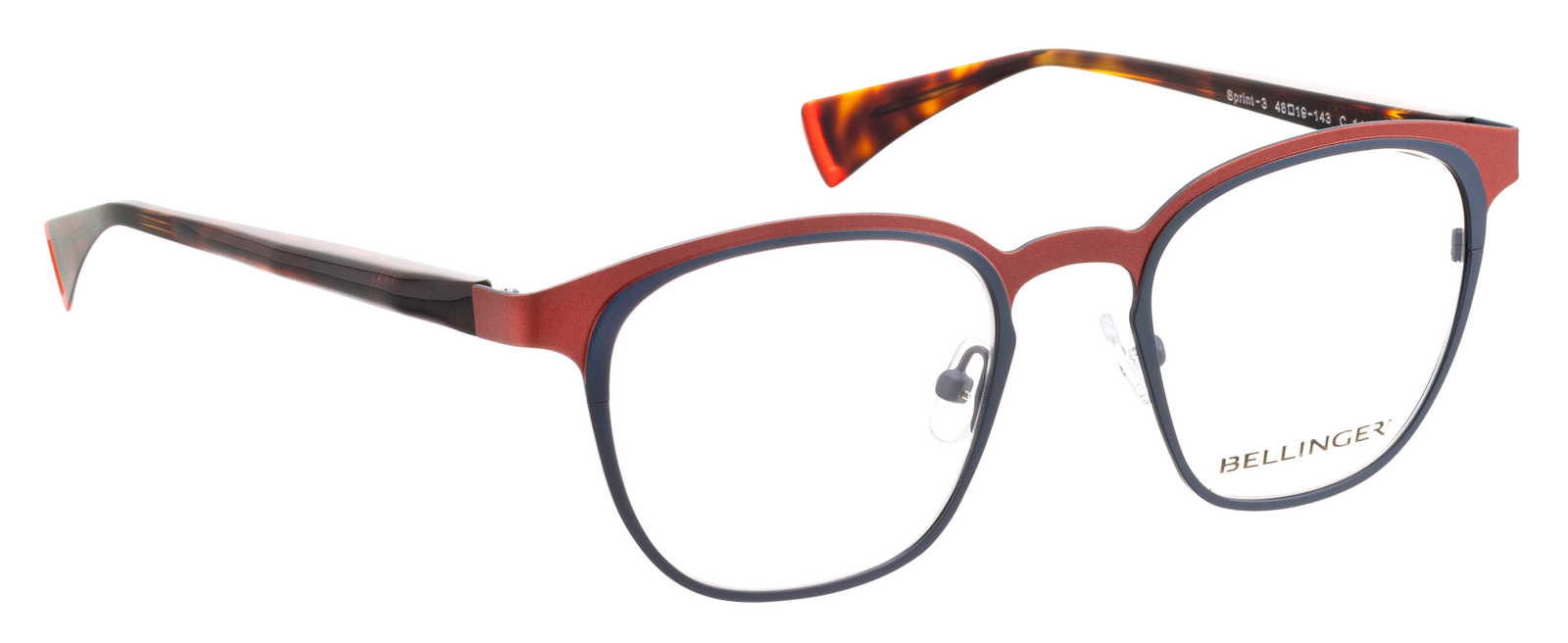 Alexander Daas - Bellinger Sprint-3 Eyeglasses - Color 1447 - Side View