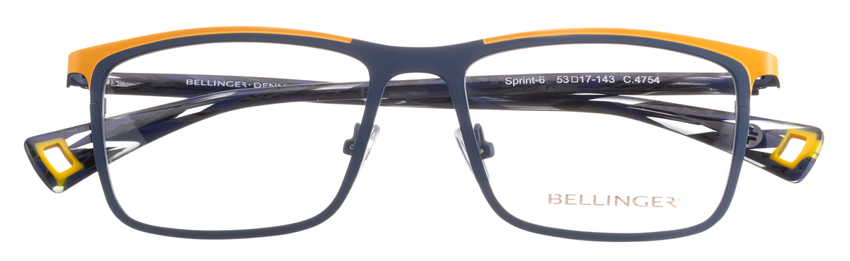 Alexander Daas - Bellinger Sprint-6 Eyeglasses - Color 4754 - Front View