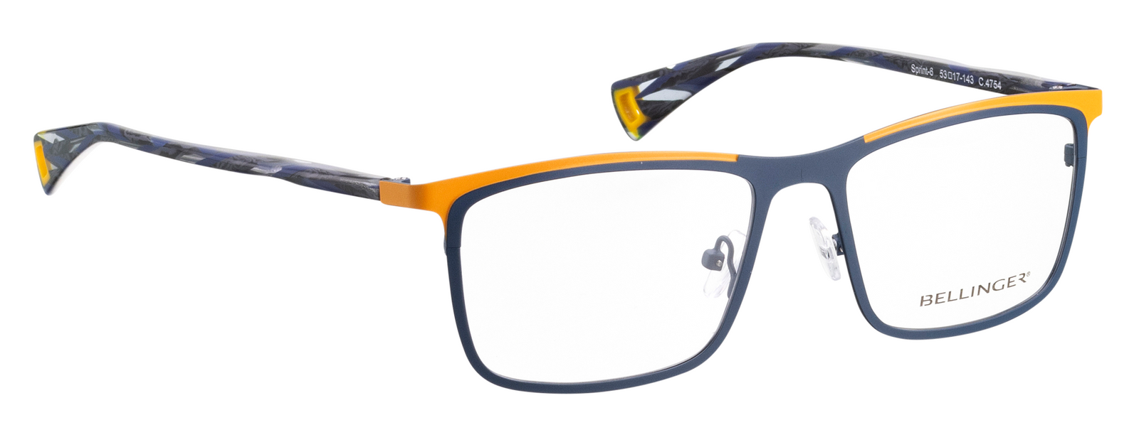 Alexander Daas - Bellinger Sprint-6 Eyeglasses - Color 4754 - Side View