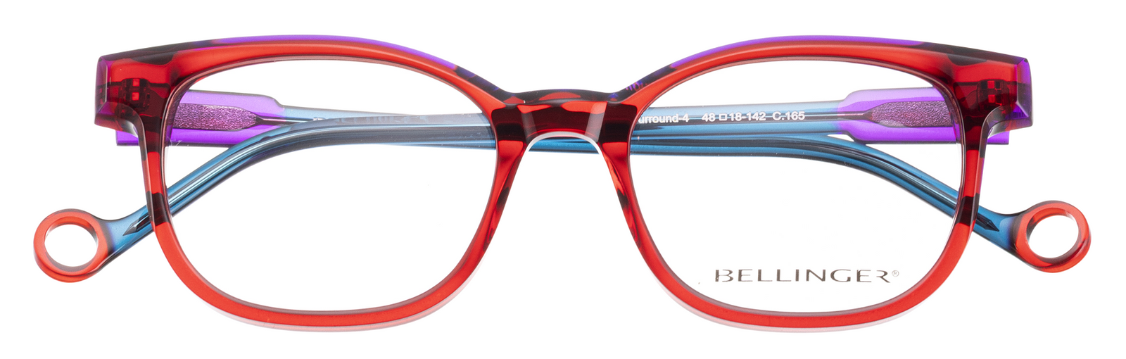 Alexander Daas - Bellinger Surround-4 Eyeglasses - Color 165 - Front View