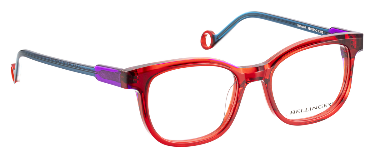 Alexander Daas - Bellinger Surround-4 Eyeglasses - Color 165 - Side View