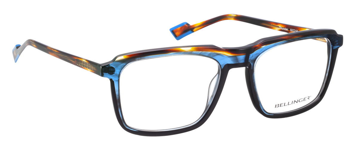 Alexander Daas - Bellinger Thunder Eyeglasses - Color 425 - Side View