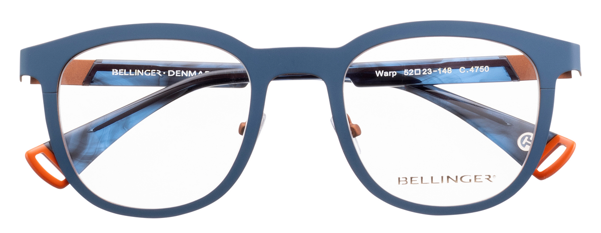 Alexander Daas - Bellinger Warp Eyeglasses - Color 445 - Front View