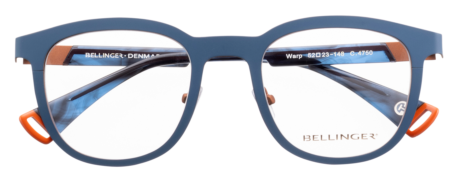 Alexander Daas - Bellinger Warp Eyeglasses - Color 445 - Front View