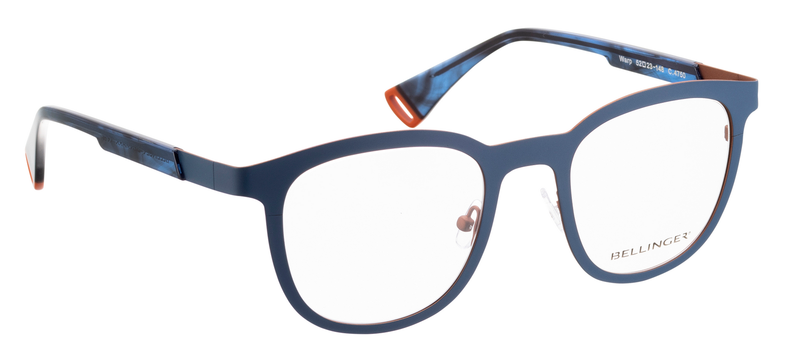 Alexander Daas - Bellinger Warp Eyeglasses - Color 445 - Side View