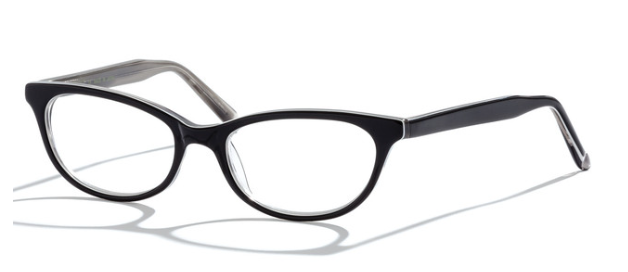 Alexander Daas - Bevel C.S.OY.NY Eyeglasses - Black Horn - Side View