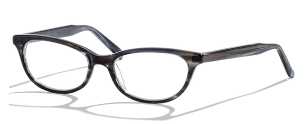 Alexander Daas - Bevel C.S.OY.NY Eyeglasses - Stormy Tortoise - Side View