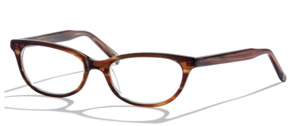 Alexander Daas - Bevel C.S.OY.NY Eyeglasses - Turquoise Tortoise - Side View