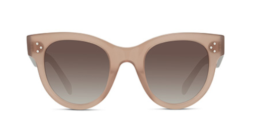 Alexander Daas - Celine CL4003IN Sunglasses - 45F Hazelnut Brown Gradient - Front View