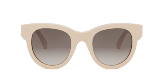 Alexander Daas - Celine CL4003IN Sunglasses - 24F Powder Brown Gradient - Front View