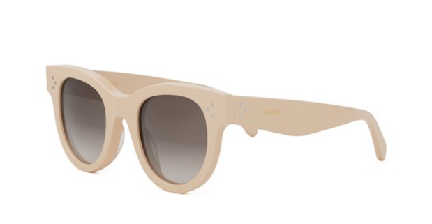 Alexander Daas - Celine CL4003IN Sunglasses - 24F Powder Brown Gradient - Side View