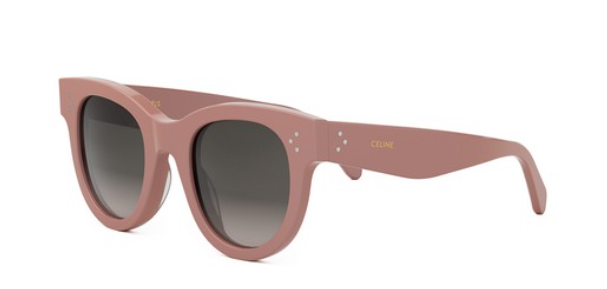 Alexander Daas - Celine CL4003IN Sunglasses - 72F Shiny Light Pink Brown Gradient - Side View