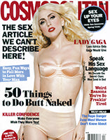 Cosmopolitan Magazine Cover from 2010-04