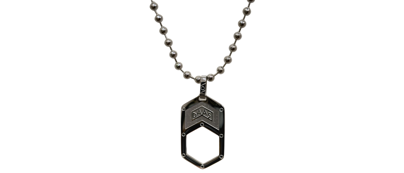 Daas Glasses Chain Cielo Silver