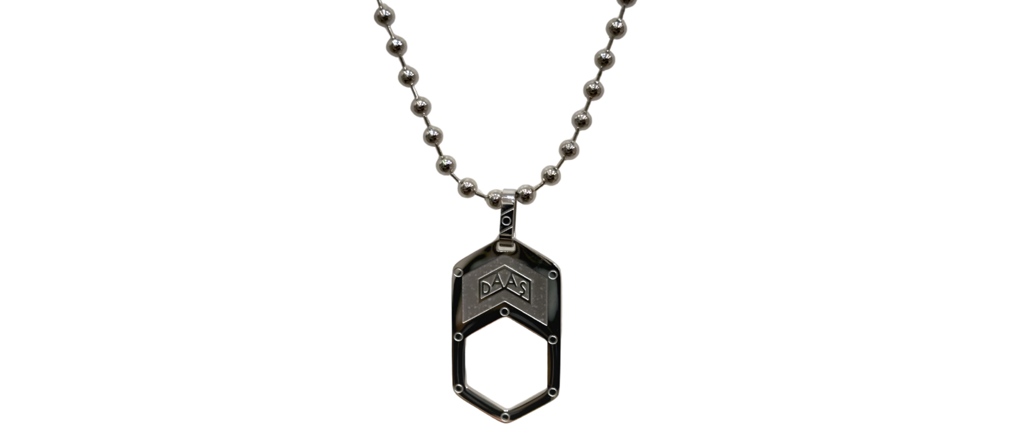 Daas Glasses Chain Cielo Silver