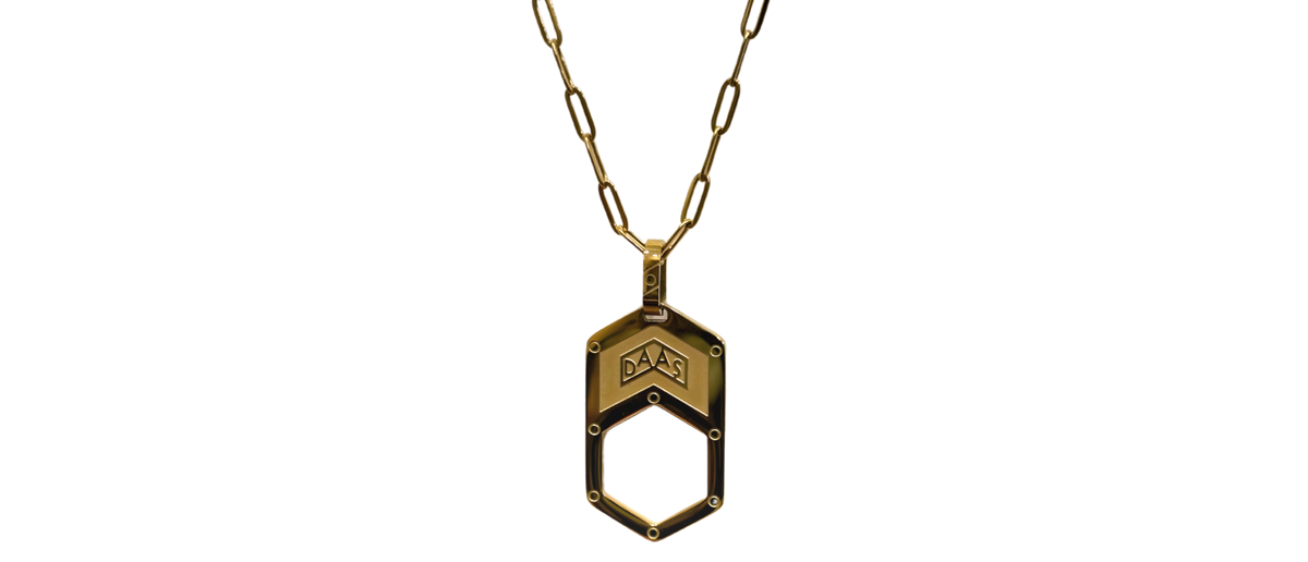 Daas Glasses Chain Palma Gold