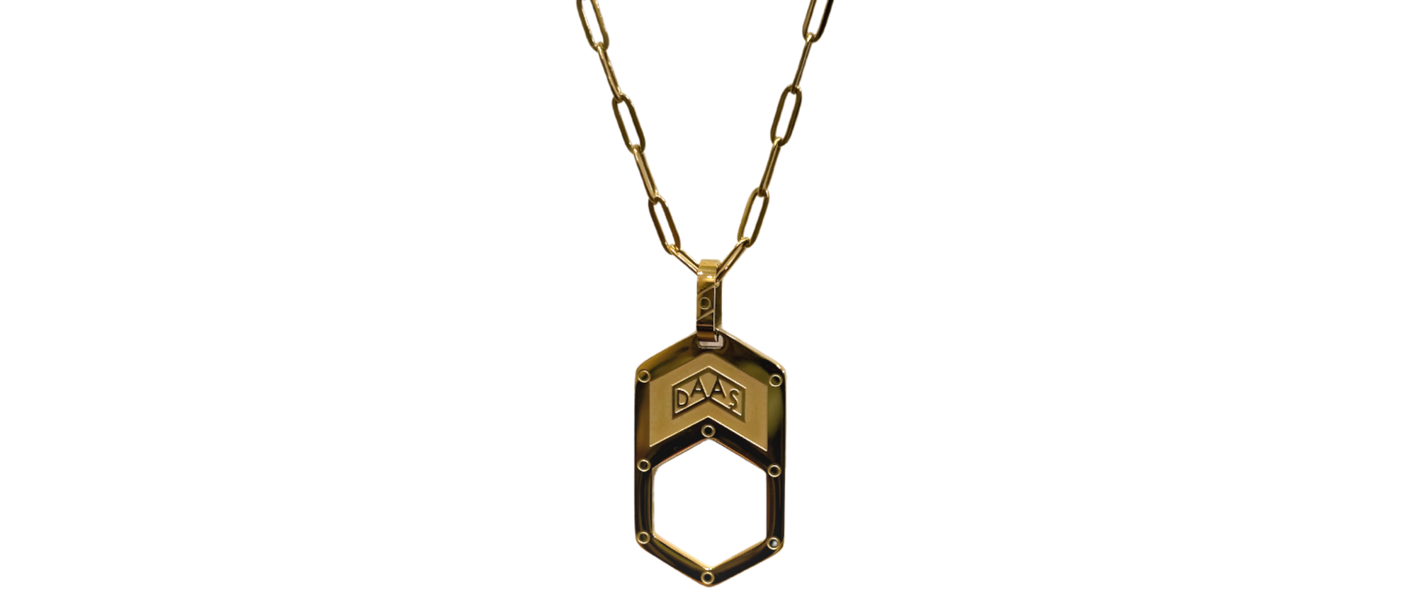 Daas Glasses Chain Palma Gold