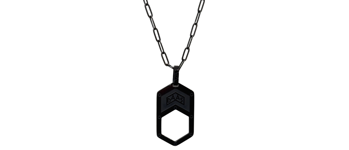 Daas Glasses Chain Palma Gunmetal