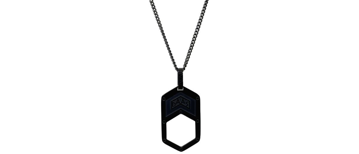 Daas Glasses Chain Roma Gunmetal