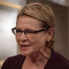 Dianne Wiest wearing Alexander Daas Eyeglasses - Small