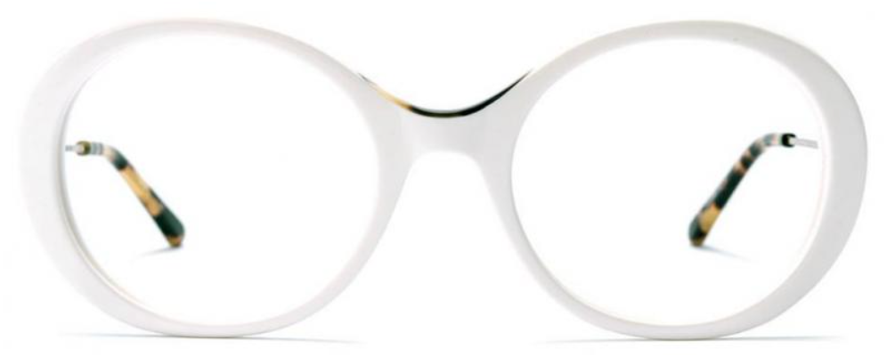 Alexander Daas - Etnia Barcelona Brindisi Eyeglasses - White Havana - Front View