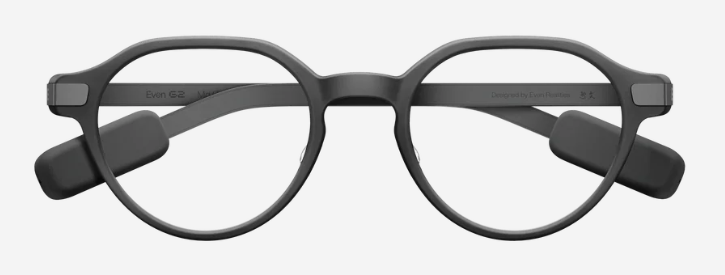 Alexander Daas - Even Realities Even G2 A Eyeglasses - Color Grey1 - Front View