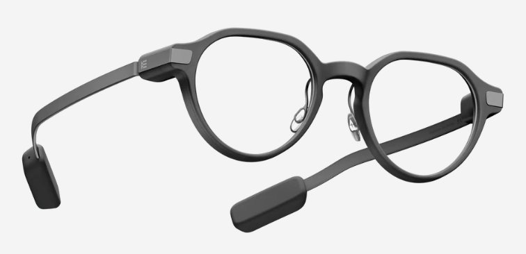 Alexander Daas - Even Realities Even G2 A Eyeglasses - Color Grey1 - Side View
