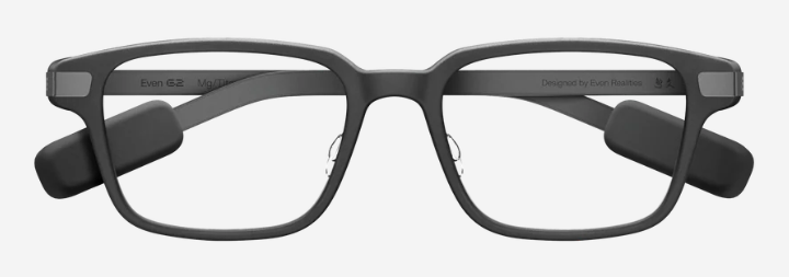 Alexander Daas - Even Realities Even G2 B Eyeglasses - Color Grey1 - Front View