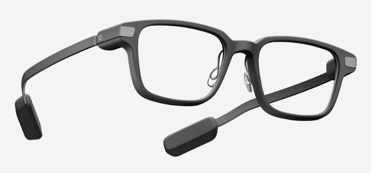 Alexander Daas - Even Realities Even G2 B Eyeglasses - Color Grey1 - Side View