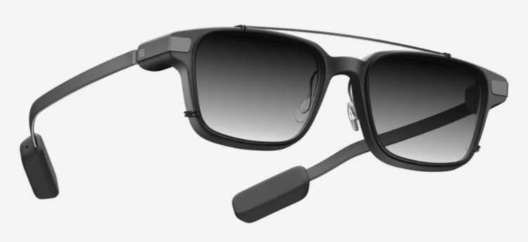 Alexander Daas - Even Realities Even G2 B Sunglasses Clip - Grey - Side View