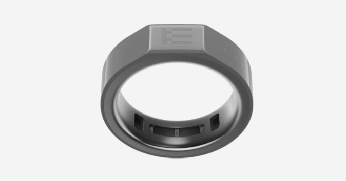 Alexander Daas - Even Realities Even R1 Ring - Front View