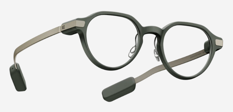 Alexander Daas - Even Realities Even G2 A Eyeglasses - Color Green1 - Side View