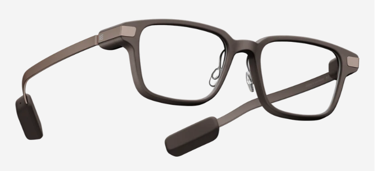 Alexander Daas - Even Realities Even G2 B Eyeglasses - Color Brown1 - Side View