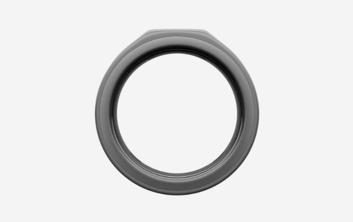 Alexander Daas - Even Realities Even R1 Ring - Top View