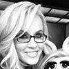 Jenny McCarthy wearing Alexander Daas Foundation Eyeglasses - small