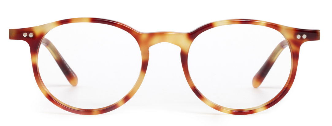 Alexander Daas - Krewe Carson Eyeglasses - Hawksbill - Front View