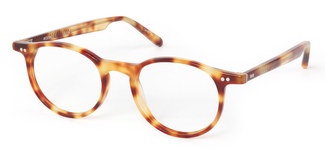 Alexander Daas - Krewe Carson Eyeglasses - Hawksbill - Side View