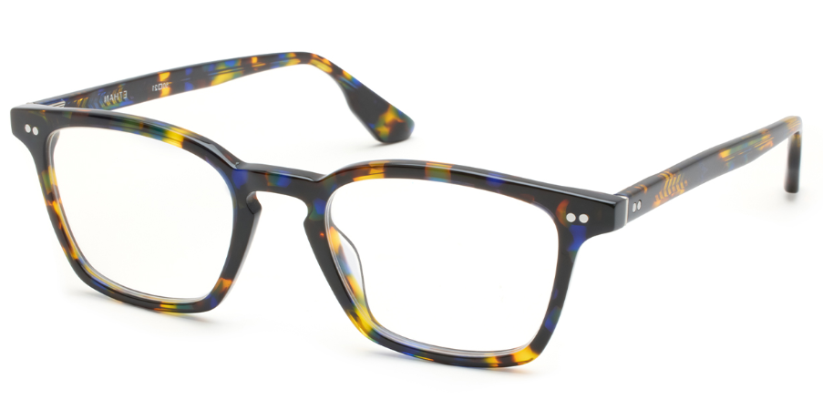 Alexander Daas - Krewe Ethan Eyeglasses - Lapis - Side View