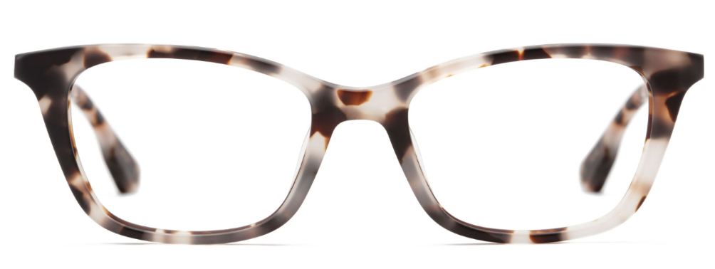 Alexander Daas - Krewe Ramona Eyeglasses - Matte Malt - Front View