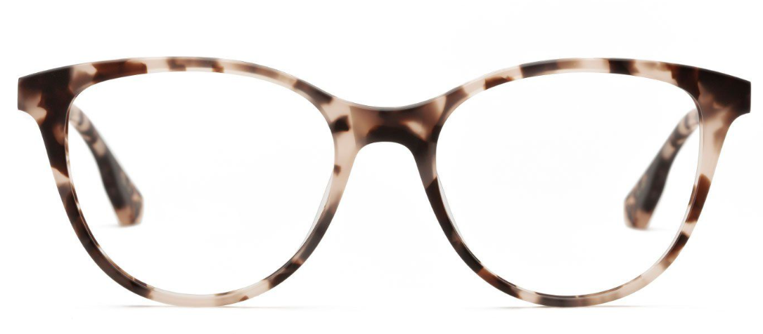 Alexander Daas - Krewe Sierra Eyeglasses - Matte Sunday Tortoise - Front View