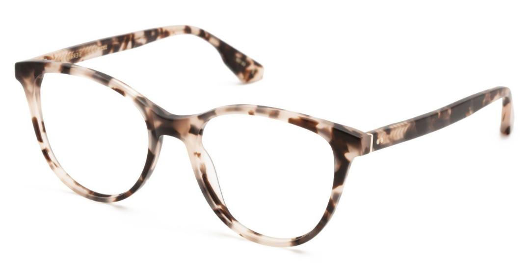 Alexander Daas - Krewe Sierra Eyeglasses - Matte Sunday Tortoise - Side View