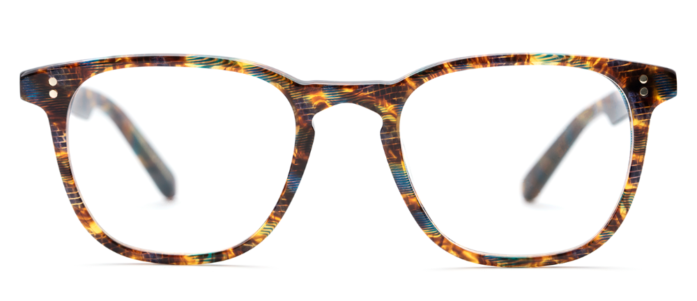 Alexander Daas - Krewe State Eyeglasses - Heron - Front View