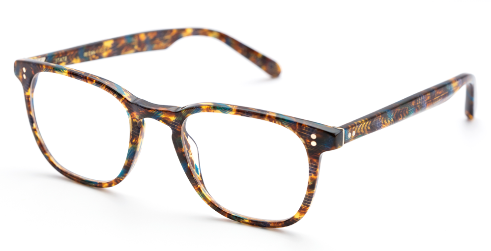Alexander Daas - Krewe State Eyeglasses - Heron - Side View