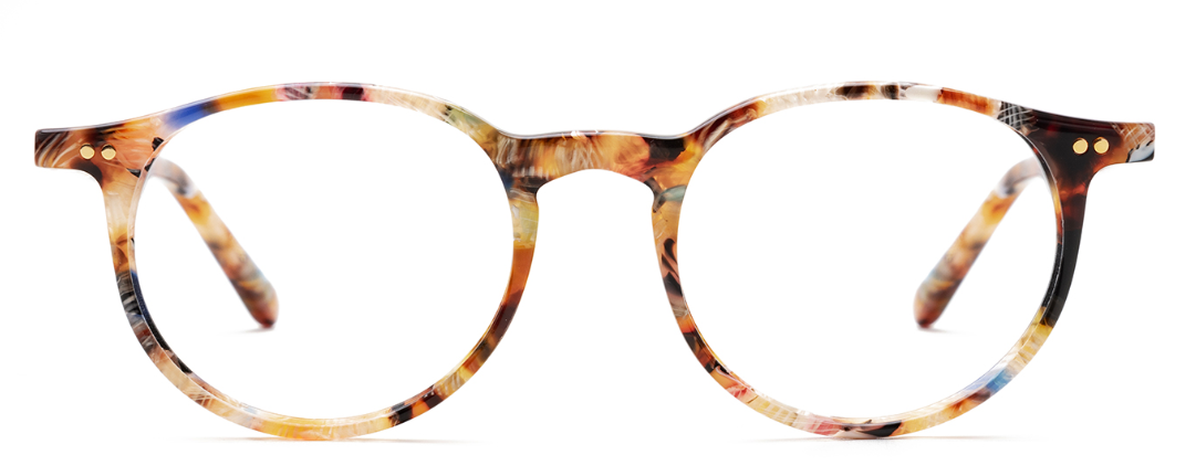 Alexander Daas - Krewe Carson Eyeglasses - Capri - Front View