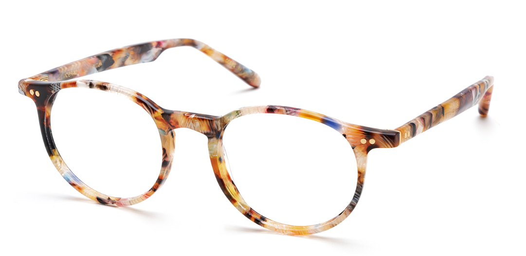 Alexander Daas - Krewe Carson Eyeglasses - Capri - Side View