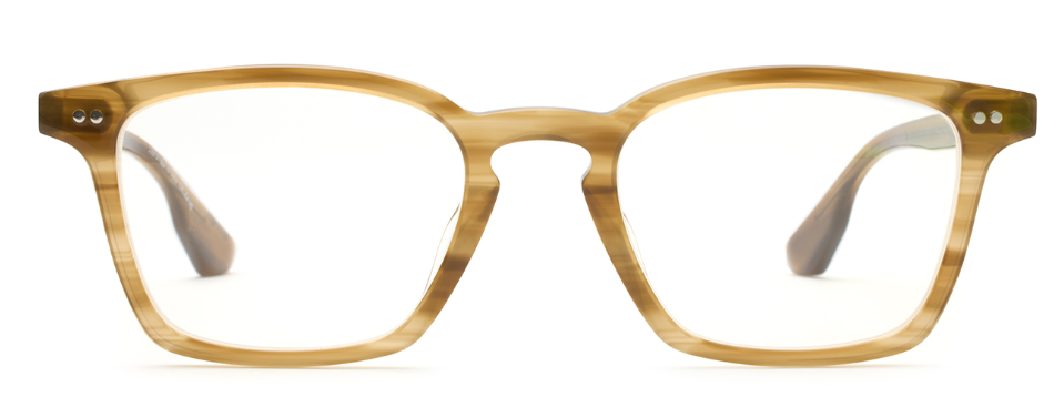 Alexander Daas - Krewe Ethan Eyeglasses - Umber - Front View