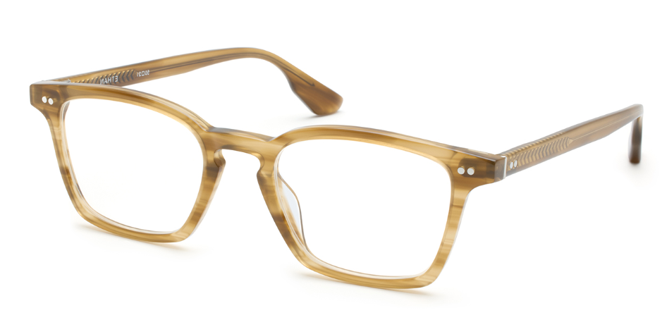 Alexander Daas - Krewe Ethan Eyeglasses - Umber - Side View